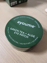 Патчи Ayoume против отечности век увлажняющие GREEN TEA+ALOE EYE PATCH - 60 шт. фото от покупателей 1