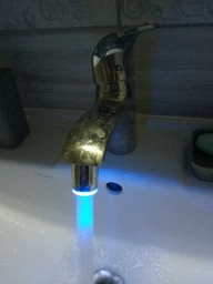 Насадка для крана з LED підсвіткою UFT Led Water фото від покупців 11