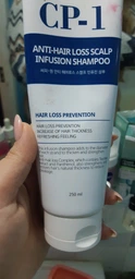 Шампунь Esthetic House CP-1 Anti-Hair Loss Scalp Infusion Shampoo для профілактики і лікування випадіння волосся 250 мл (8809450011527/8809450012357)