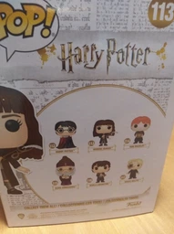 Фігурка Funko Pop Фанко Поп Harry Potter Гаррі Поттер Hermione with Feather Герміона з пером 10 см HP HF 113 фото від покупців 1