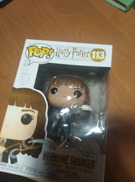 Фігурка Funko Pop Фанко Поп Harry Potter Гаррі Поттер Hermione with Feather Герміона з пером 10 см HP HF 113 фото від покупців 2