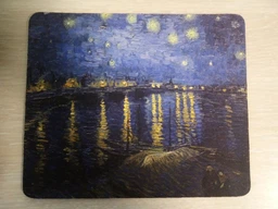 Коврик для мышки Ван Гог (van Gogh) (25108-1383) 29 * 21 см фото от покупателей 2