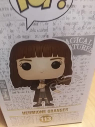 Фігурка Funko Pop Фанко Поп Harry Potter Гаррі Поттер Hermione with Feather Герміона з пером 10 см HP HF 113