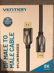 Кабель Vention DisplayPort v1.4 2 м Black (HCABH) фото від покупців 8