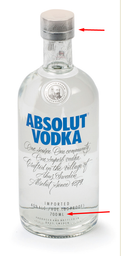 Водка Absolut 0.7 л 40% (7312040017683) фото от покупателей 10