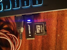 Внешний кард-ридер Gembird USB 3.0 для SD и MicroSD (UHB-CR3-01) фото от покупателей 4