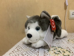 Мягкая игрушка Хаски Aurora 28 cm 150715A фото от покупателей 3