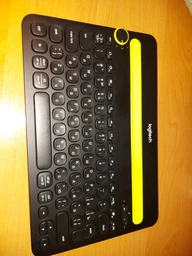 Клавиатура Bluetooth Logitech Multi-Device Keyboard K480 Black (920-006368) фото от покупателей 2