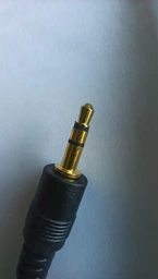 Кабель AUX Audio 3.5 мм Voltronic 1.5 м Золотые разъемы Stereo Jack Черный фото от покупателей 3