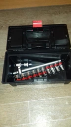 Ящик для инструментов Haisser Stuff Optimo SP 12" 312 х 167 х 130 мм (90826)
