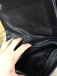 Сумка планшет через плечо мужская из натуральной кожи Laras 10t9168 Black (ROZ6206100477) фото от покупателей 2