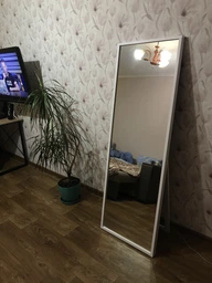 Дзеркало підлогове Фацет Slim frame 163x53 см Чорне (SLIMBLL) фото від покупців 14