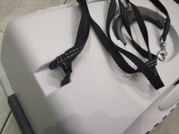 Переноска для собак і кішок Trixie Capri 32 х 31 х 48 см до 6 кг Сіра (4011905398112) фото від покупців 1
