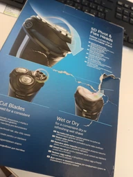Электробритва PHILIPS S3232/52 серии 3000 фото от покупателей 14