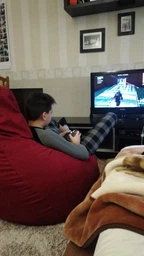 Крісло Мішок Груша Велюр Touch розмір Великий Студія Комфорту М'ятний фото від покупців 14