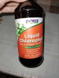 Хлорофилл NOW Liquid Chlorophyll 473 ml фото от покупателей 3