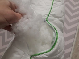 Подушка антиаллергенная MirSon Eco Ecosilk средняя 50x70 см (2200000008633) фото от покупателей 13