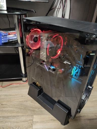 Корпус Zalman R2 White RGB Glass фото от покупателей 8