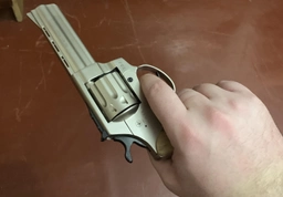Револьвер флобера ZBROIA PROFI-4.5 "(сатин / дерево) фото від покупців 1