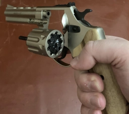 Револьвер флобера ZBROIA PROFI-4.5" (сатин/дерево)