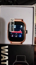 Смарт-часы Globex Smart Watch Me Gold Rose