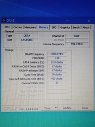 Оперативна пам'ять SO-DIMM DDR4 8GB HYNIX ORIGINAL 2400 MHz, CL17, 1.2V (HMA81GS6AFR8N-UH) фото от покупателей 4