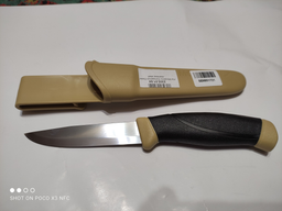 Нож Morakniv Companion Desert Stainless Steel (23050164) фото от покупателей 6