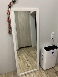 Зеркало настенное в деревянной раме HomeDeco "Шварц" 160х60 фото от покупателей 7