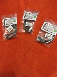 Кабель Patron SATA Data Transfer 0.5 м (CAB-SATA-08014) фото от покупателей 2