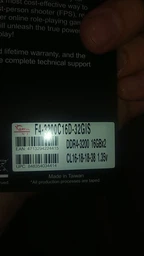 Оперативная память для ПК G.Skill Aegis DDR4 32GB (2x16GB) 3200MHz UDIMM PC4-3200 (F4-3200C16D-32GIS) фото от покупателей 11