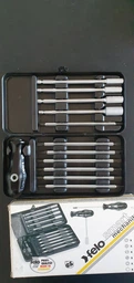Набор отверток в чехле Felo-SMART Mechanik PH PZ Torx SW + спецручка 06091206 (14574)