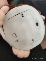 Интерактивная игрушка Говорящий Хомяк повторюшка UTM Grey фото от покупателей 1