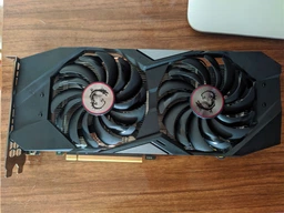 Вентилятор кулер для видеокарты MSI GTX 1060 1070 Ti 1080 Ti RX 470 480 570 580 Gaming 95 мм PowerLogic PLD10010B12HH (PLD10010S12HH) комплект 2 шт (№121)