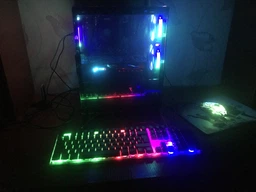 Корпус 1STPLAYER X2-R1 Color LED Black фото от покупателей 3