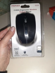 Мышь Promate Clix-8 Wireless Black (clix-8.black) фото от покупателей 15