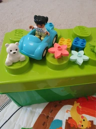 Конструктор LEGO DUPLO Classic Коробка с кубиками 65 деталей (10913) фото от покупателей 13