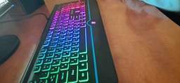 Клавиатура проводная Real-El 8000 Comfort Backlit USB (EL123100033) фото от покупателей 1