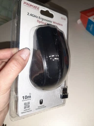 Мышь Promate Clix-8 Wireless Black (clix-8.black) фото от покупателей 16
