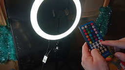Кольцевая USB RGBW LED лампа Puluz PKT3043 10" + штатив 1.1 м фото от покупателей 7