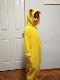 Детская пижама кигуруми Пикачу Покемон Желтый Kigurumi kcr0074 140 см фото от покупателей 1