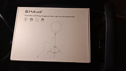 Кольцевая USB RGBW LED лампа Puluz PKT3043 10" + штатив 1.1 м фото от покупателей 10