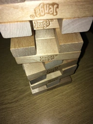 Настольная игра Hasbro Дженга класическая (5010993484096) фото от покупателей 6