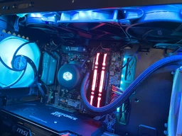 Система рідинного охолодження Cooler Master MasterLiquid ML240L RGB (MLW-D24M-A20PC-R1)