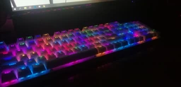 Клавіатура 1stPlayer K3 RGB Outemu Red (K3-RD) USB фото від покупців 1
