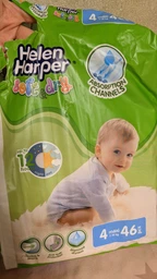 Підгузки Helen Harper Soft&Dry New Maxi (4) 9-14 кг 46 шт (5411416060130) фото від покупців 16