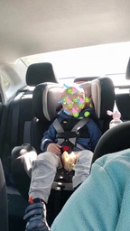 Автокрісло Evenflo Symphony DLX 2,2-54,4 кг Isofix Apex фото від покупців 3