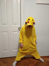 Детская пижама кигуруми Пикачу Покемон Желтый Kigurumi kcr0074 140 см фото от покупателей 3