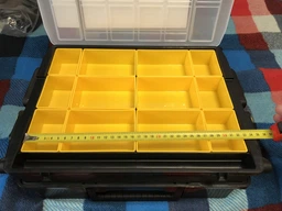 Ящик инструментальный Stanley Sortmaster Multilevel кассетница 30х10х114 см (STST1-75540) фото от покупателей 7