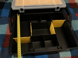 Ящик инструментальный Stanley Sortmaster Multilevel кассетница 30х10х114 см (STST1-75540) фото от покупателей 3
