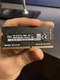 Оперативная память для ноутбука Kingston DDR4 32GB 2666MHz SO-DIMM PC4-2666 (KVR26S19D8/32) фото от покупателей 6